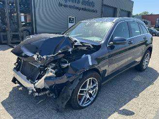 Schadeauto Mercedes GLC 250 4MATIC Premium Plus 2018/8