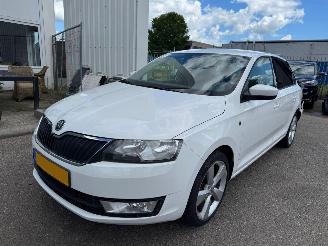 škoda osobní automobily Skoda Rapid Spaceback 1.2 TSI Greentech Elegance Businessline Pro 2014/1