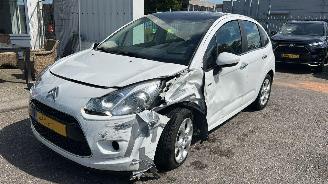 uszkodzony samochody osobowe Citroën C3 1.6  AUTOMAAT VTi Exclusive 2013/4