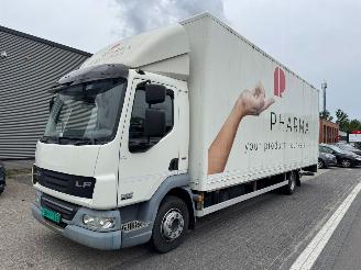 krockskadad bil vrachtwagen DAF FA 45 LF 2012/12