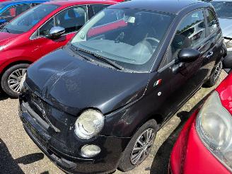 krockskadad bil auto Fiat 500 1.2 AUTOMAAT Pop 2010/3