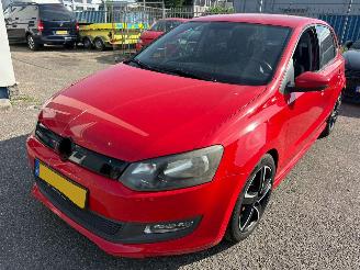 Schadeauto Volkswagen Polo Volkswagen Polo 1.2 TDI BlueMotion Comfortline 2012/5