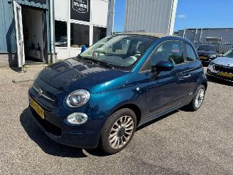 Vaurioauto  passenger cars Fiat 500C 1.2 Popstar 2017/4