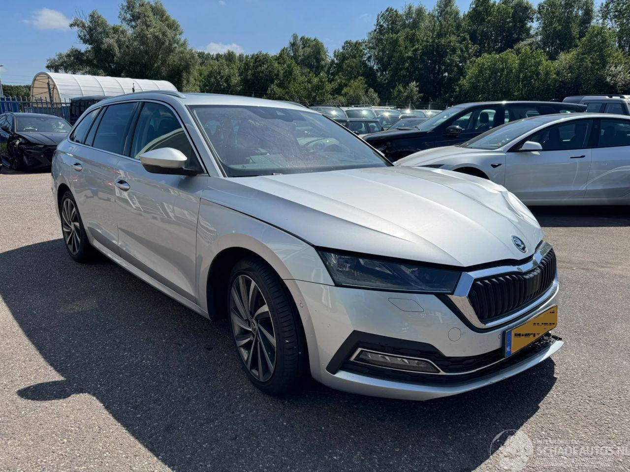 Skoda Octavia Combi 2.0 AUTOMAAT TDI