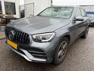 damaged passenger cars Mercedes GLC AMG 43 4MATIC Premium Plus 2020/4