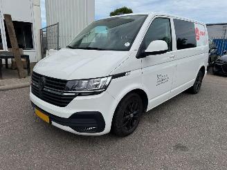  Volkswagen Transporter 2.0 AUTOMAAT TDI L1H1 30 Bulli Dubbel Cabine 2023/2