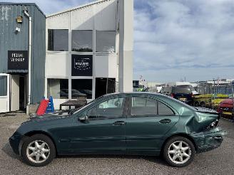 Unfallwagen Mercedes C-klasse 180 Elegance 2001/1