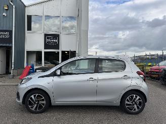 Unfallwagen Peugeot 108 1.2 e-VTi AIIure automaat 2017/6
