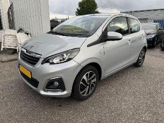 Schadeauto Peugeot 108 1.2 e-VTi AIIure automaat 2017/6