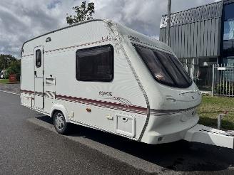 damaged caravans Elddis  450 2001/1