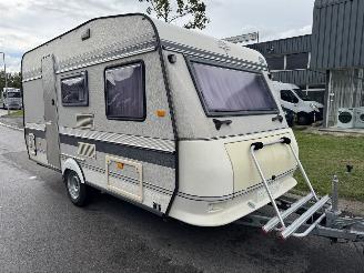 damaged caravans Hobby  10 D 1991/4