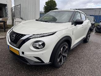 skadebil auto Nissan Juke 1.0 DIG-T Tekna 2021/11