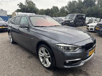 Auto incidentate BMW 3-serie 318i Luxury Edition 2018/9