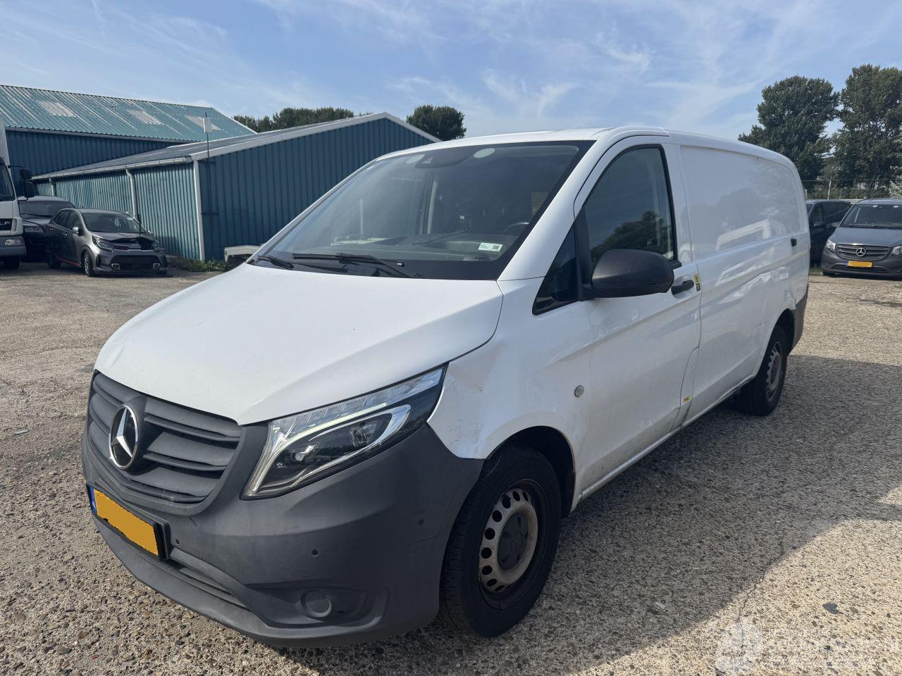Mercedes Vito 110 CDI Functionaliteit Lang