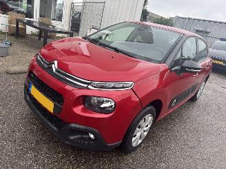 damaged passenger cars Citroën C3 1.2 Bij PurrTech Feel 105g 2017/6