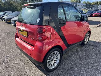 uszkodzony samochody osobowe Smart Fortwo Coupé AUTOMAAT 1.0mhd pure 2011/6