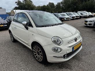 Damaged car Fiat 500 0.9 TwinAir Turbo Lounge 2017/8