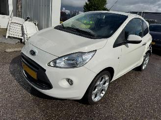 damaged passenger cars Ford Ka 1.2 Titanium X start/stop 2011/2