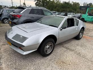 Avarii autoturisme Renault Alpine 2.7 V6 A 310 1978/9