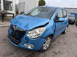 Voiture accidenté Opel Agila 1.2 AUTOMAAT Enjoy 2009/1