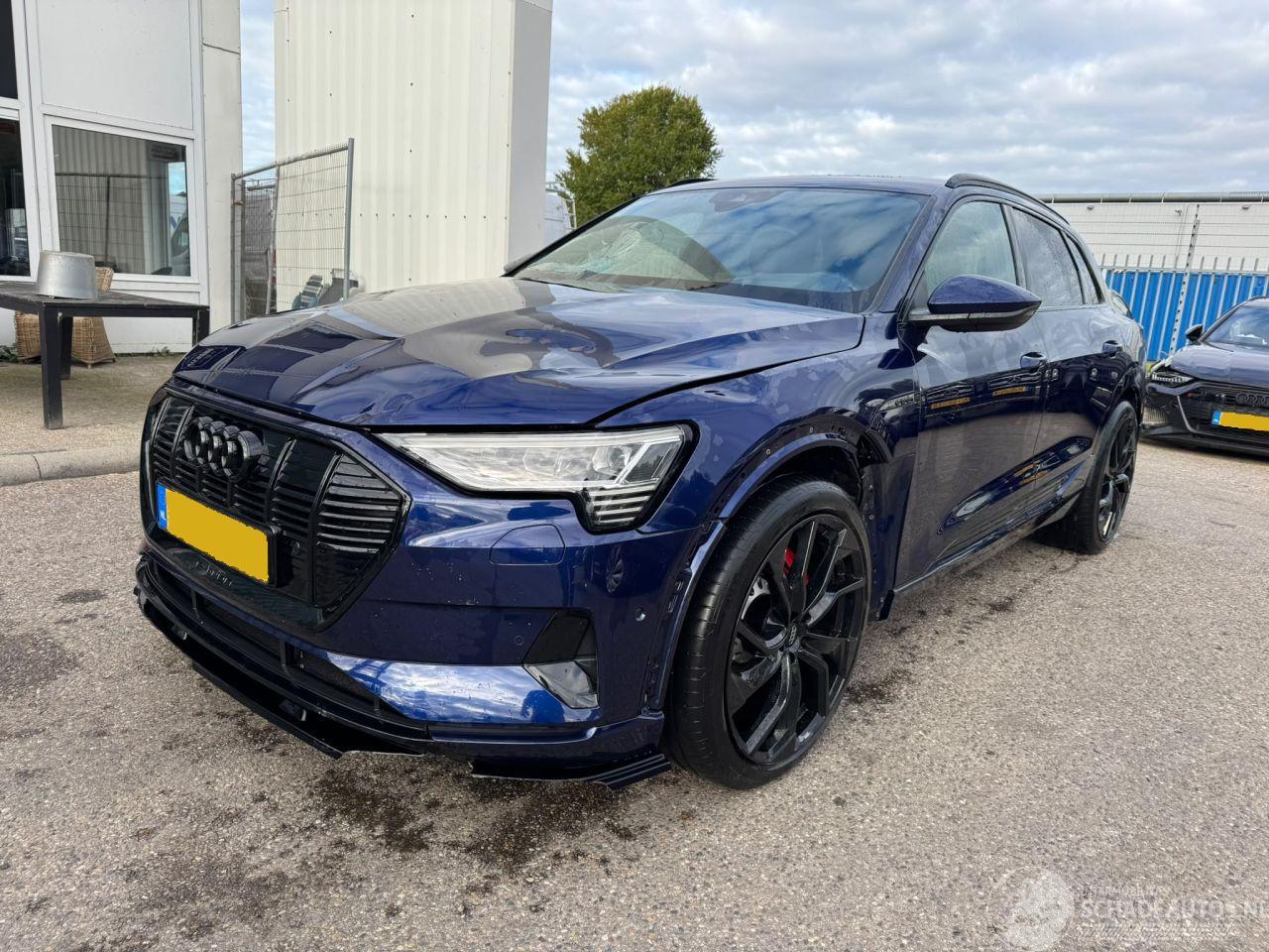 Audi E-tron 50 quattro edition 71 kWh