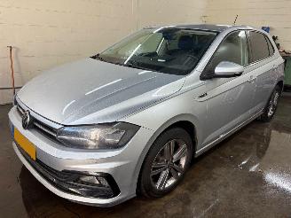 krockskadad bil auto Volkswagen Polo 1.0 TSI R-Line Edition 2021/7