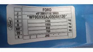 Ford Fiesta Fiesta 6 (JA8), Hatchback, 2008 / 2018 1.25 16V picture 10