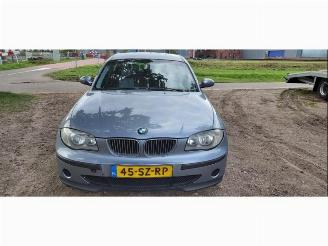 Uttjänta bilar auto BMW 1-serie  2006/6