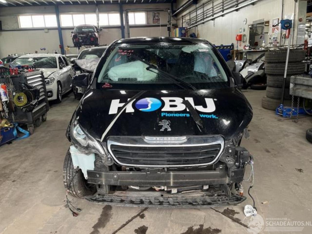 Peugeot 108 108, Hatchback, 2014 1.0 12V VVT-i