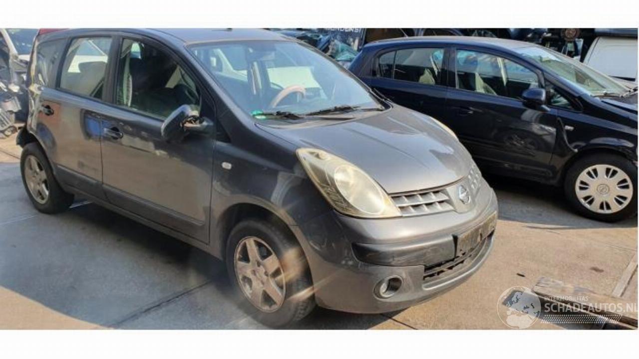 Nissan Note Note (E11), MPV, 2006 / 2013 1.6 16V
