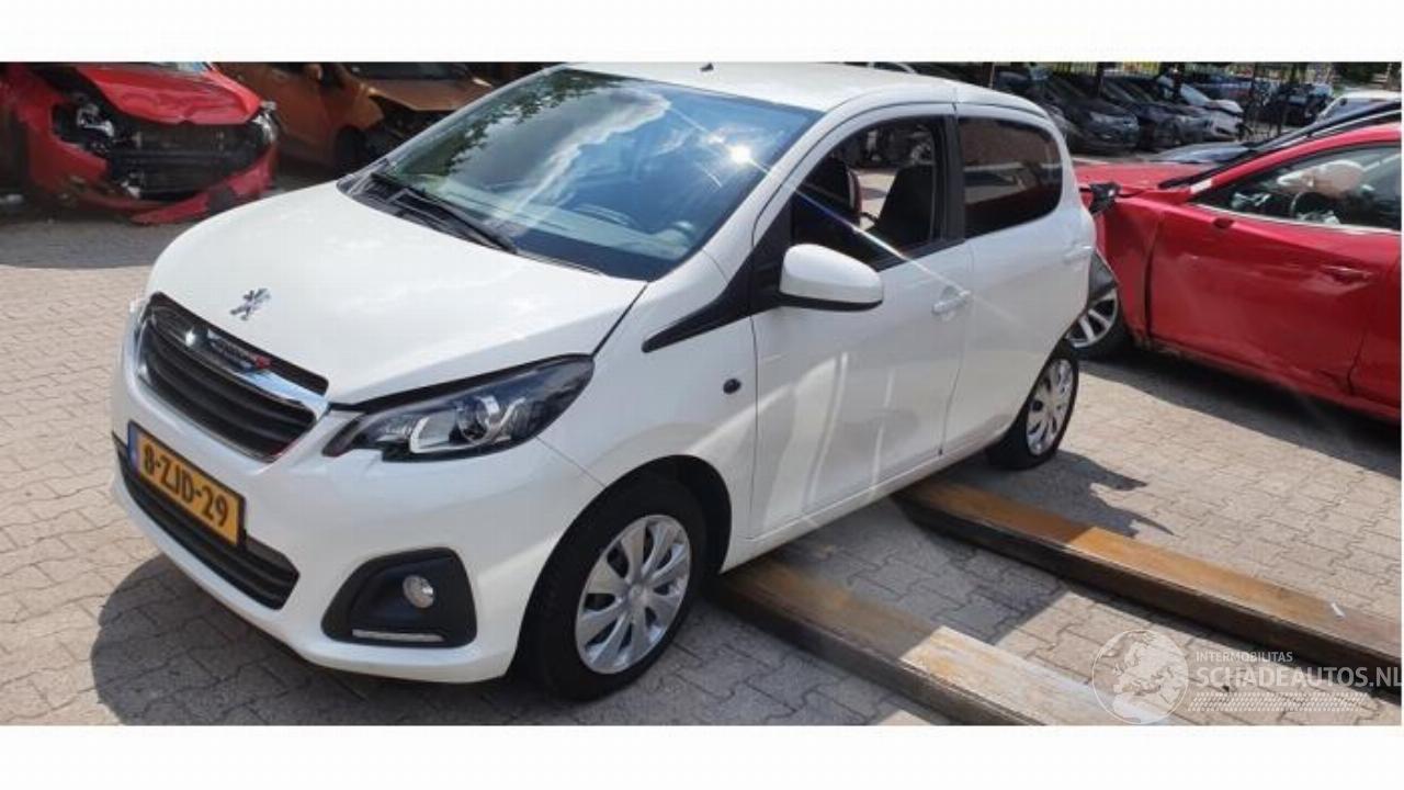Peugeot 108 108, Hatchback, 2014 1.0 12V
