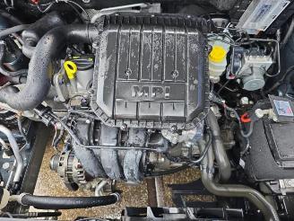 Uttjänta bilar auto Skoda Fabia Fabia III (NJ3), Hatchback 5-drs, 2014 / 2021 1.0 12V 2017/12