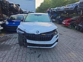 Salvage car Skoda Karoq Karoq, SUV, 2017 1.5 TSI 16V 2022/12