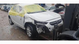 Vrakbiler auto Opel Corsa Corsa F (UB/UH/UP), Hatchback 5-drs, 2019 1.2 12V 75 2021/11
