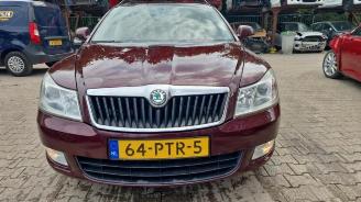Salvage car Skoda Octavia Octavia Combi (1Z5), Combi 5-drs, 2004 / 2013 1.2 TSI 2011/3