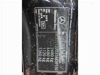 Mercedes E-klasse E Estate (S212), Combi, 2009 / 2016 E-250 CDI 16V BlueEfficiency,BlueTEC picture 12