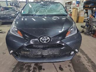 Auto da rottamare Toyota Aygo Aygo (B40), Hatchback, 2014 1.0 12V VVT-i 2016/11