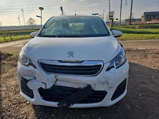 rozbiórka samochody osobowe Peugeot 108 108, Hatchback, 2014 1.0 12V VVT-i 2020/11