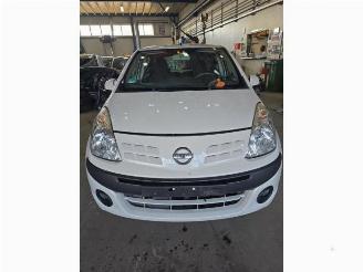 Coche siniestrado Nissan Pixo Pixo (D31S), Hatchback, 2009 1.0 12V 2011/7
