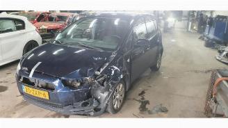 Salvage car Mitsubishi Colt Colt (Z2/Z3), Hatchback, 2004 / 2012 1.3 16V 2013/3