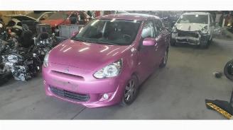 demontáž osobní automobily Mitsubishi Space-star Space Star (A0), Hatchback, 2012 1.0 12V 2015/5