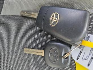 Salvage car Toyota Aygo Aygo (B40), Hatchback, 2014 1.0 12V VVT-i 2016/5