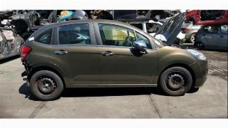 Salvage car Citroën C3 C3 (SC), Hatchback, 2009 / 2016 1.6 HDi 92 2012/6