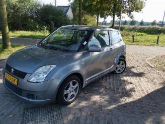 krockskadad bil bedrijf Suzuki Swift Swift (ZA/ZC/ZD1/2/3/9), Hatchback, 2005 / 2011 1.3 VVT 16V 2006/8