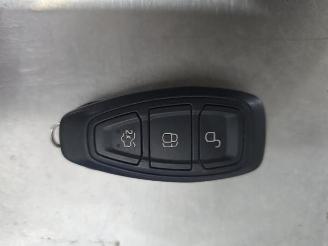 Salvage car Ford Fiesta Fiesta 6 (JA8), Hatchback, 2008 / 2018 1.0 EcoBoost 12V 100 2016/9