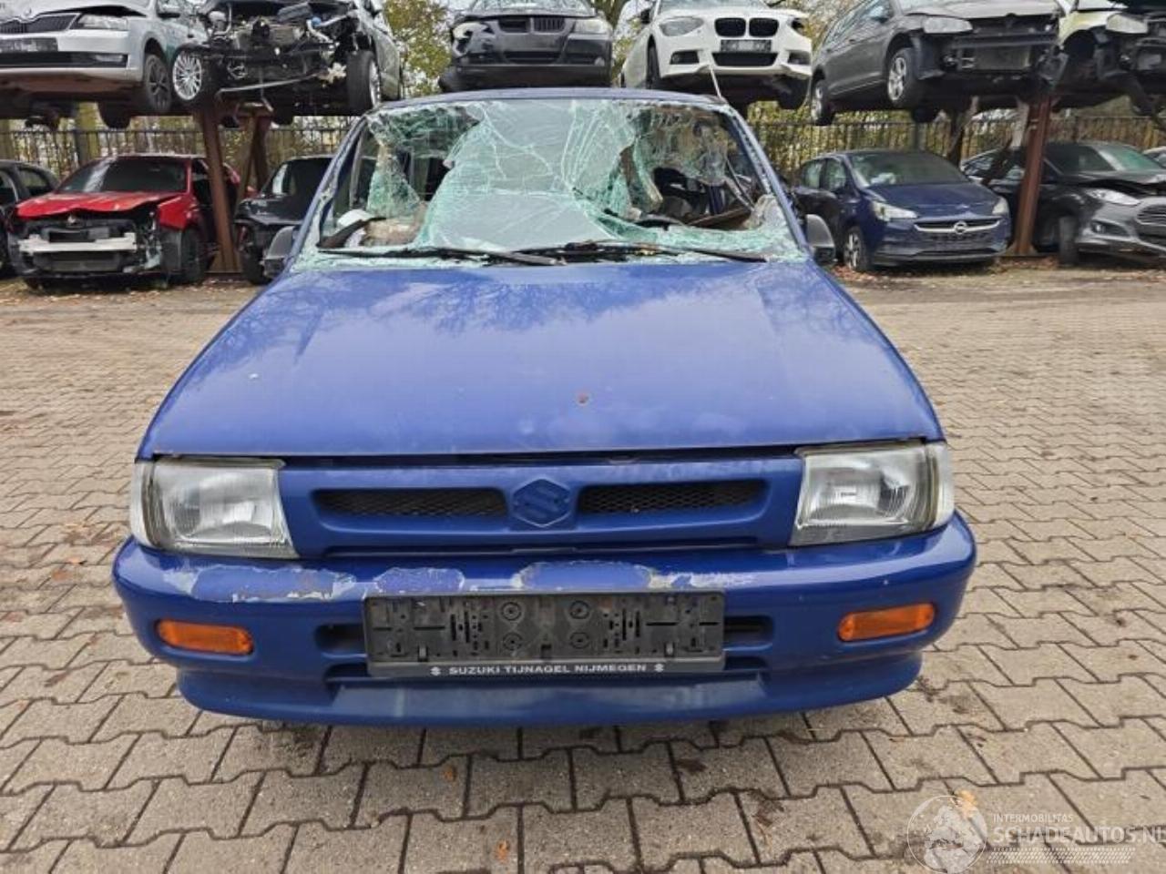 Suzuki Alto Alto (SH410), Hatchback, 1994 / 2002 1.0 GA,GL