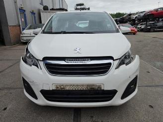 rozbiórka samochody osobowe Peugeot 108 108, Hatchback, 2014 1.0 12V VVT-i 2020/7