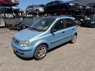 Vrakbiler auto Fiat Panda Panda (169), Hatchback, 2003 / 2013 1.2 Fire 2004/7