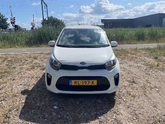 Vrakbiler auto Kia Picanto Picanto (JA), Hatchback, 2017 1.0 12V 2018/1