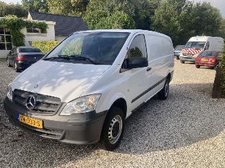 skadebil bedrijf Mercedes Vito VITO 116 CDI 4X4 !!! AUTOMAAT 2012/2